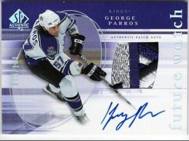 George Parros [Autograph] #160