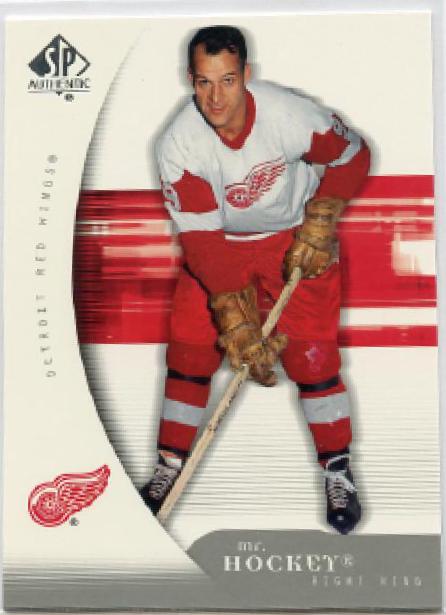 Gordie Howe [Mr. Hockey] #38