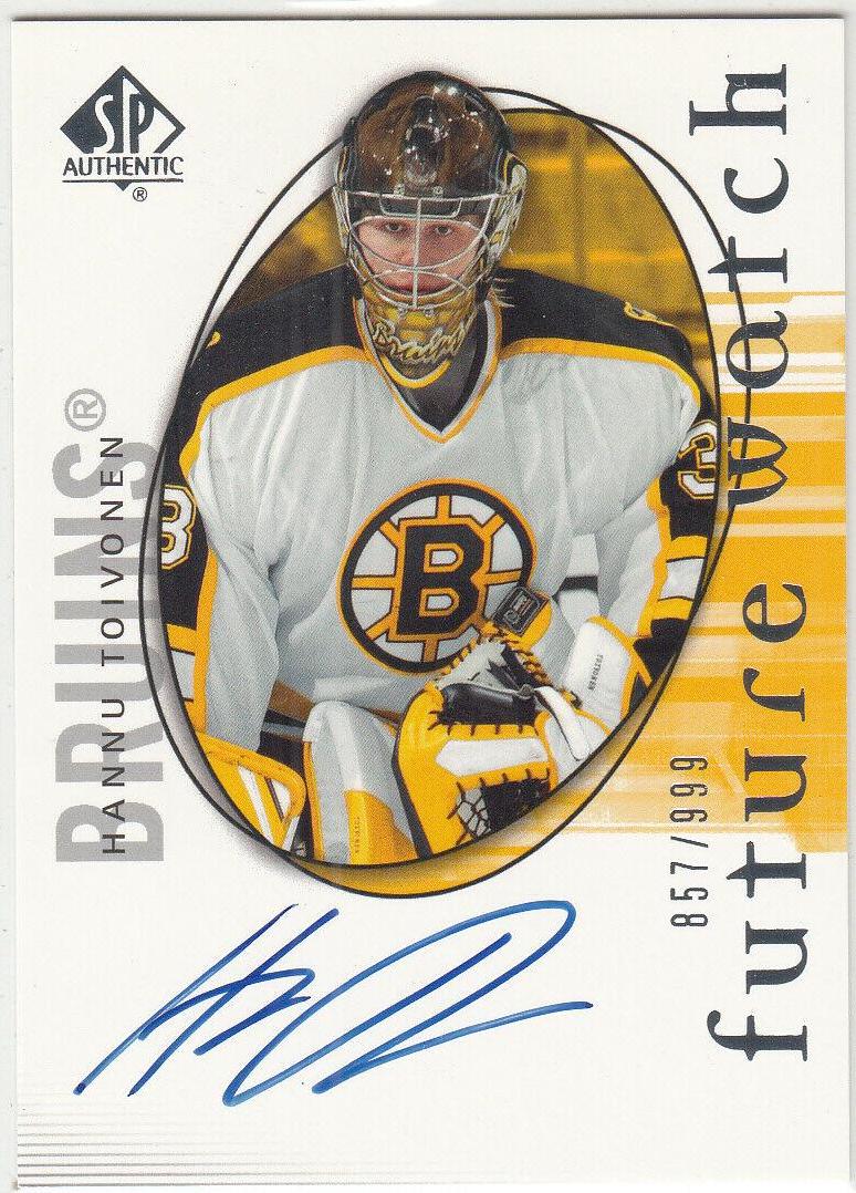 Hannu Toivonen [Autograph] #135