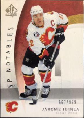 Jarome Iginla [SP Notables Limited] #110