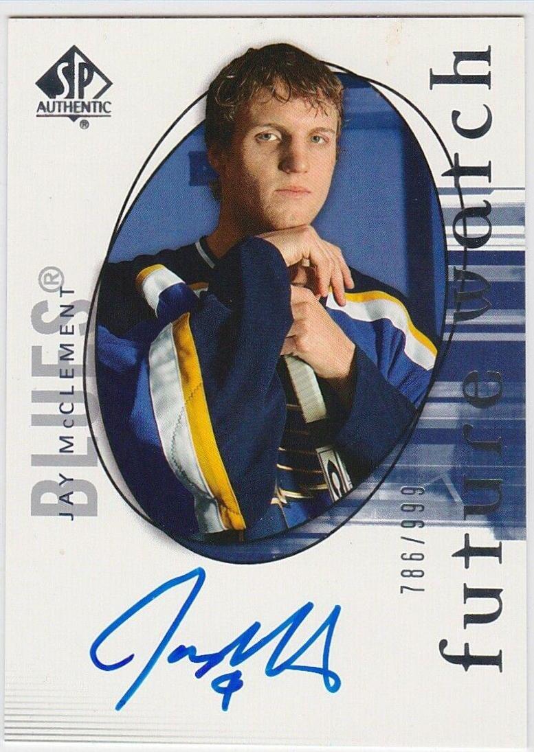 Jay McClement [Autograph] #185