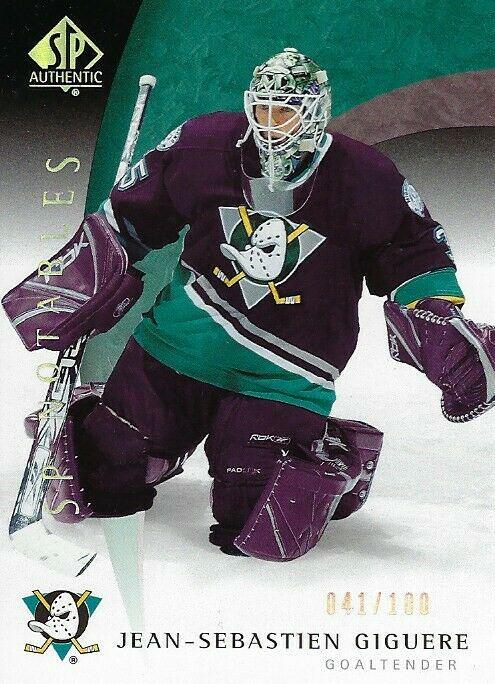 Jean Sebastien Giguere [Limited] #116