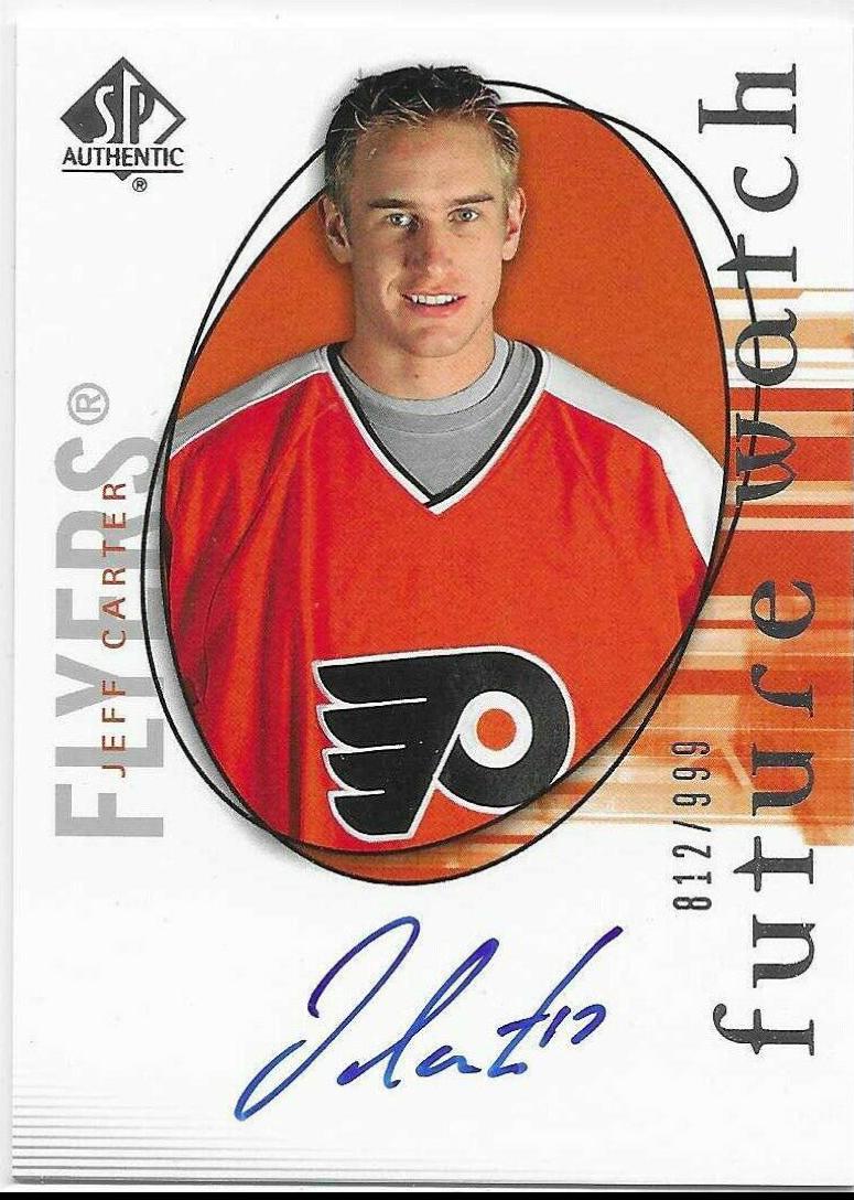 Jeff Carter [Autograph] #177