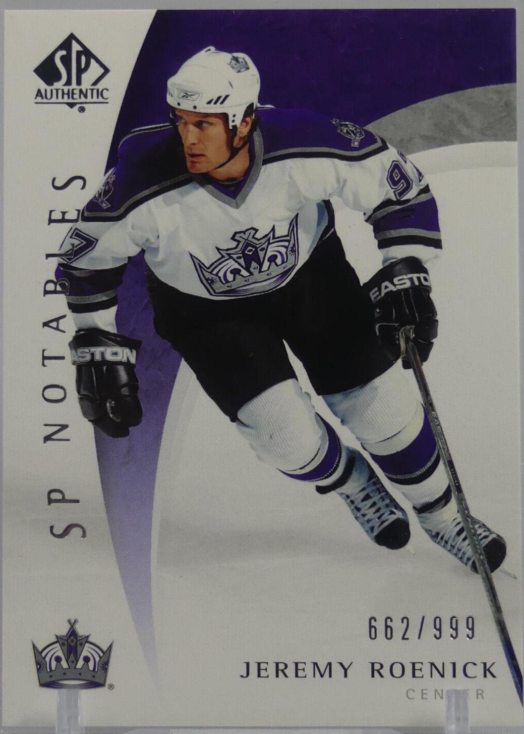 Jeremy Roenick [SP Limited] #120