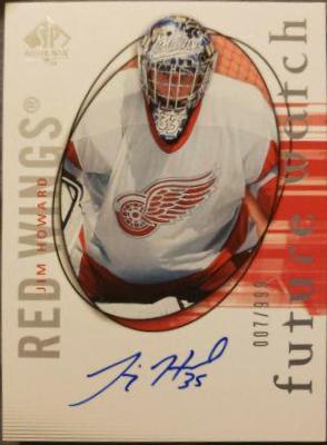 Jim Howard [Autograph] #155