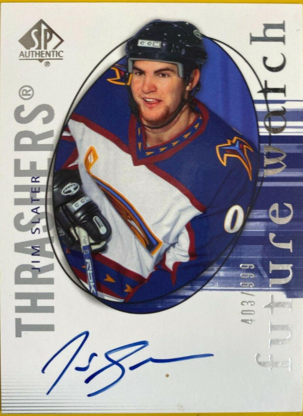 Jim Slater [Autograph] #134