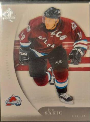Joe Sakic #24