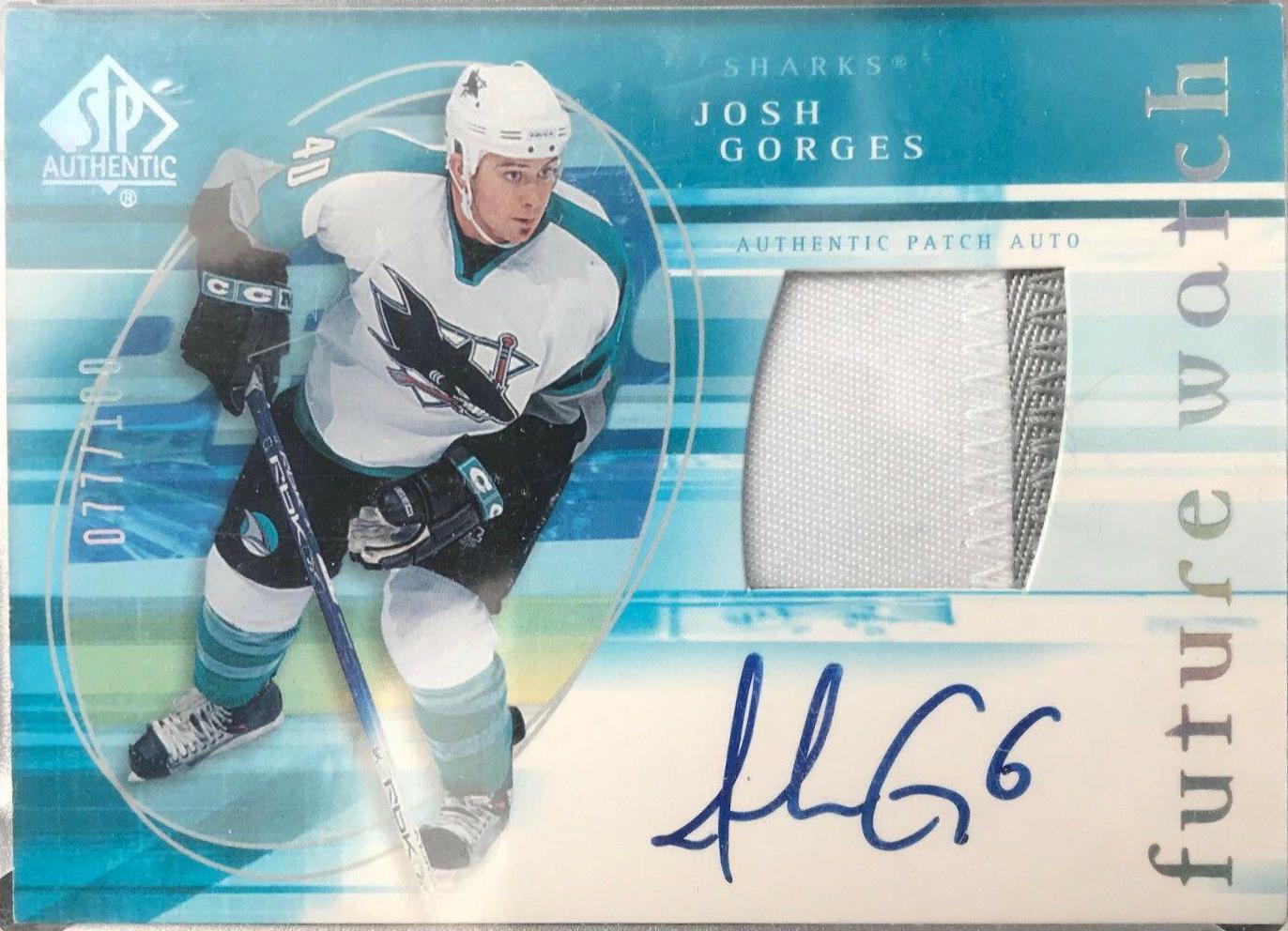 Josh Gorges [Autograph] #183
