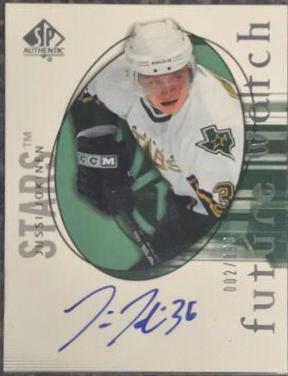 Jussi Jokinen [Autograph] #153