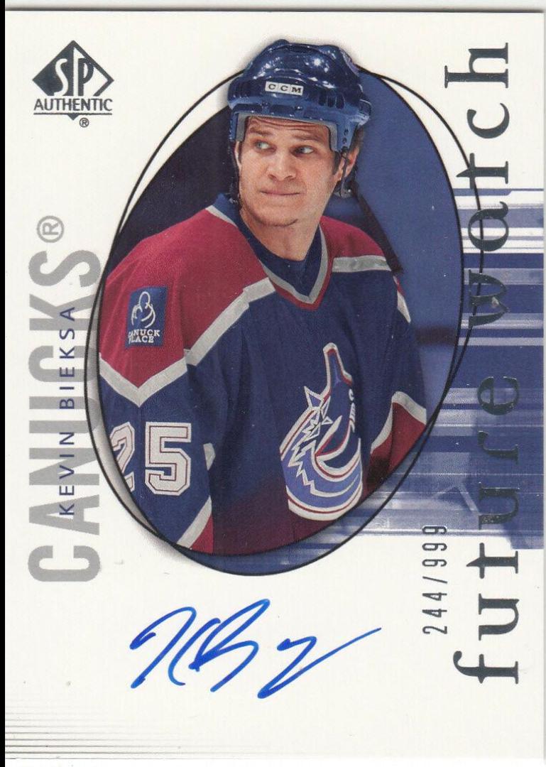 Kevin Bieksa [Autograph] #205