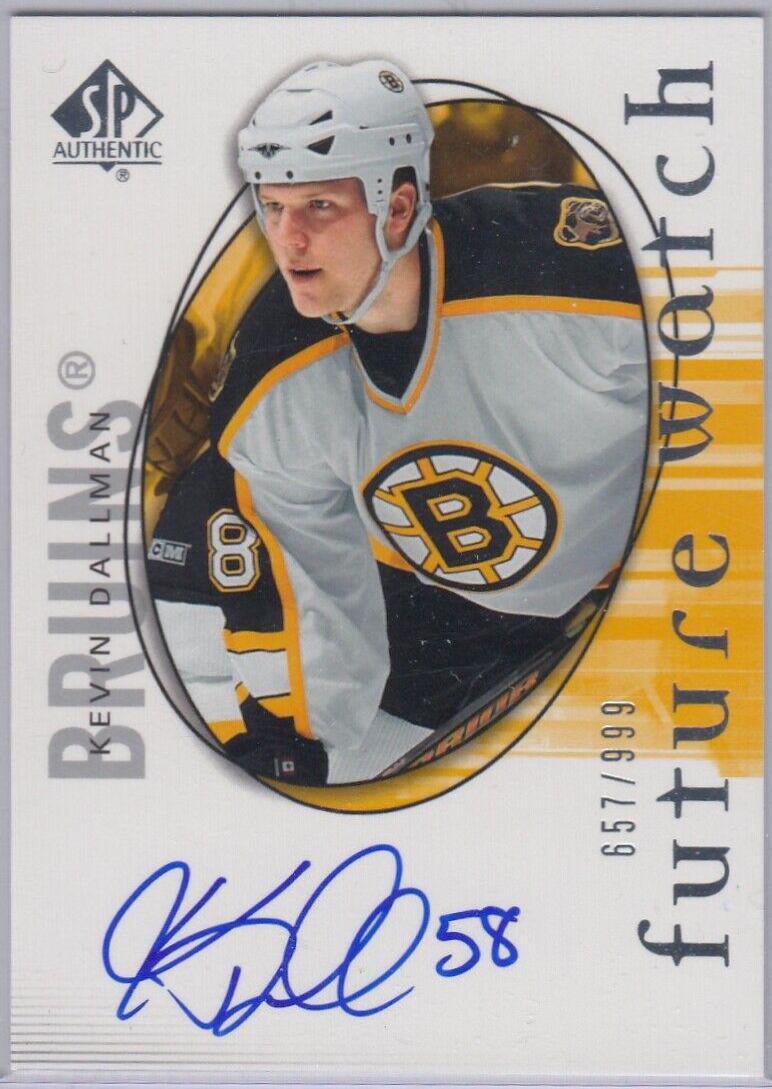 Kevin Dallman [Autograph] #138