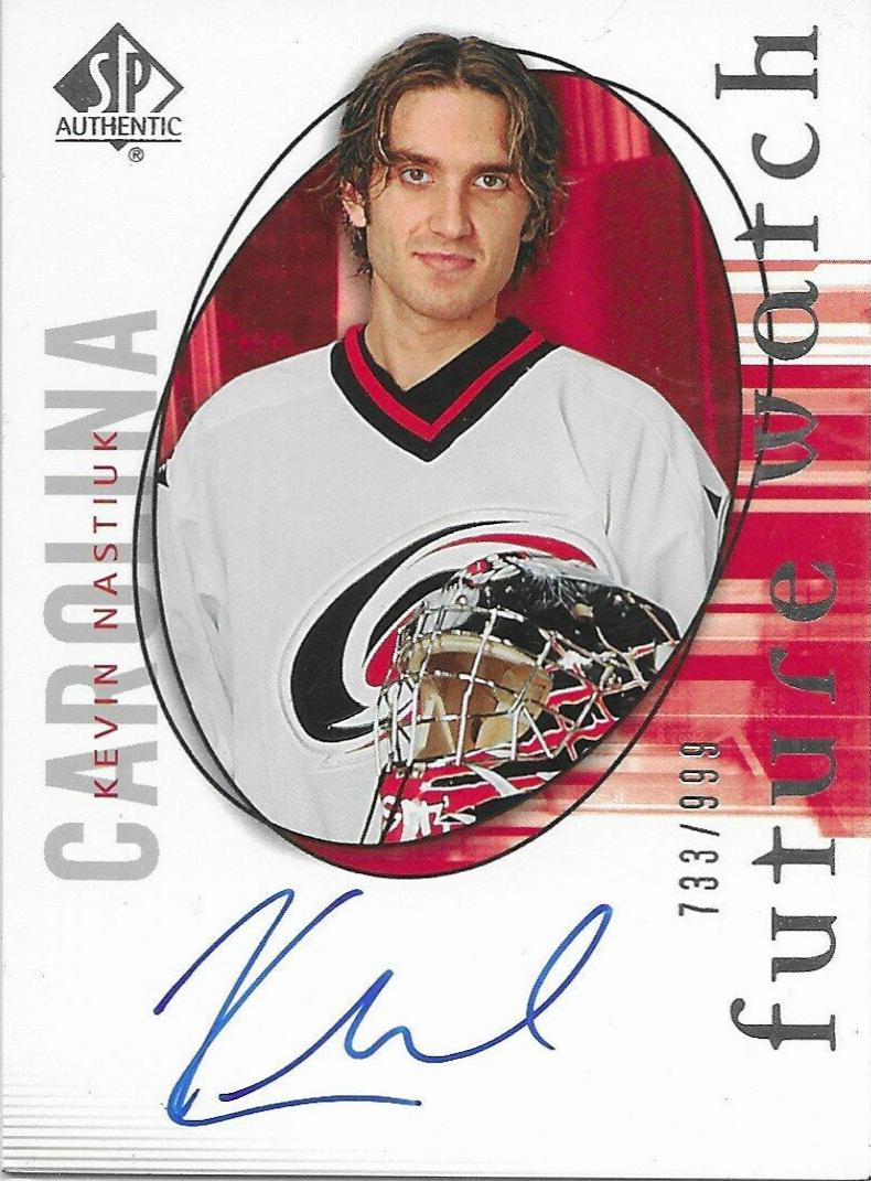 Kevin Nastiuk [Autograph] #143