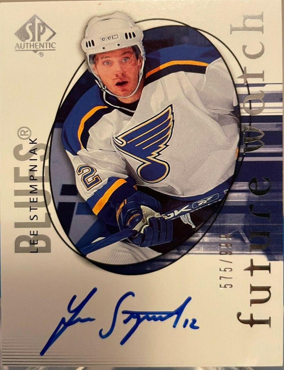 Lee Stempniak [Autograph] #212