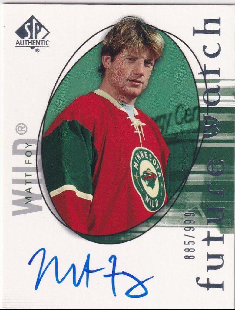 Matt Foy [Autograph] #161