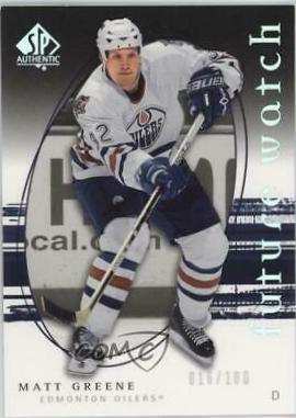 Matt Greene [Limited] #260