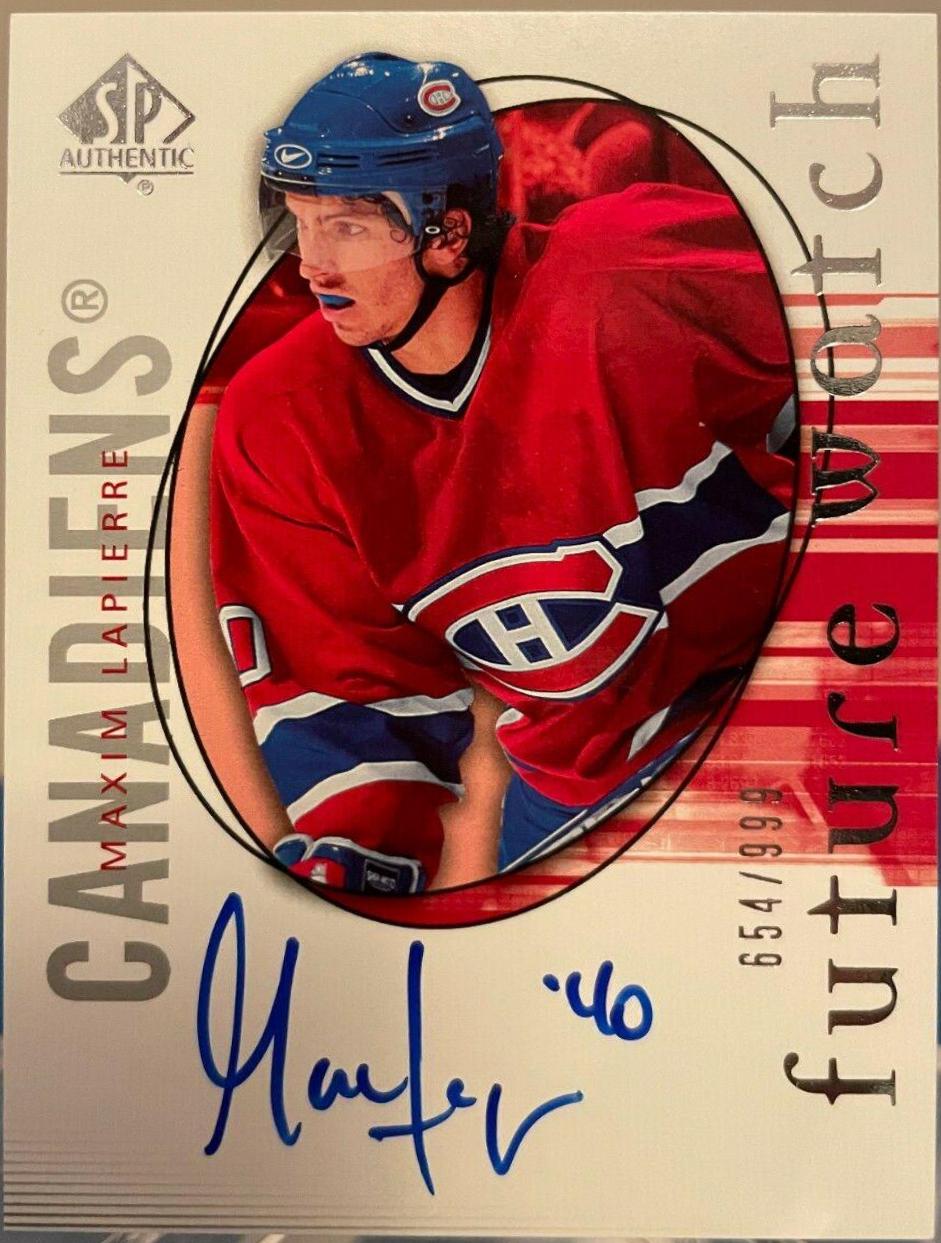 Maxim Lapierre [Autograph] #200