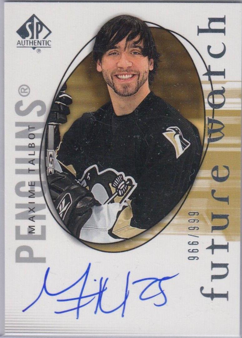 Maxime Talbot [Autograph] #182