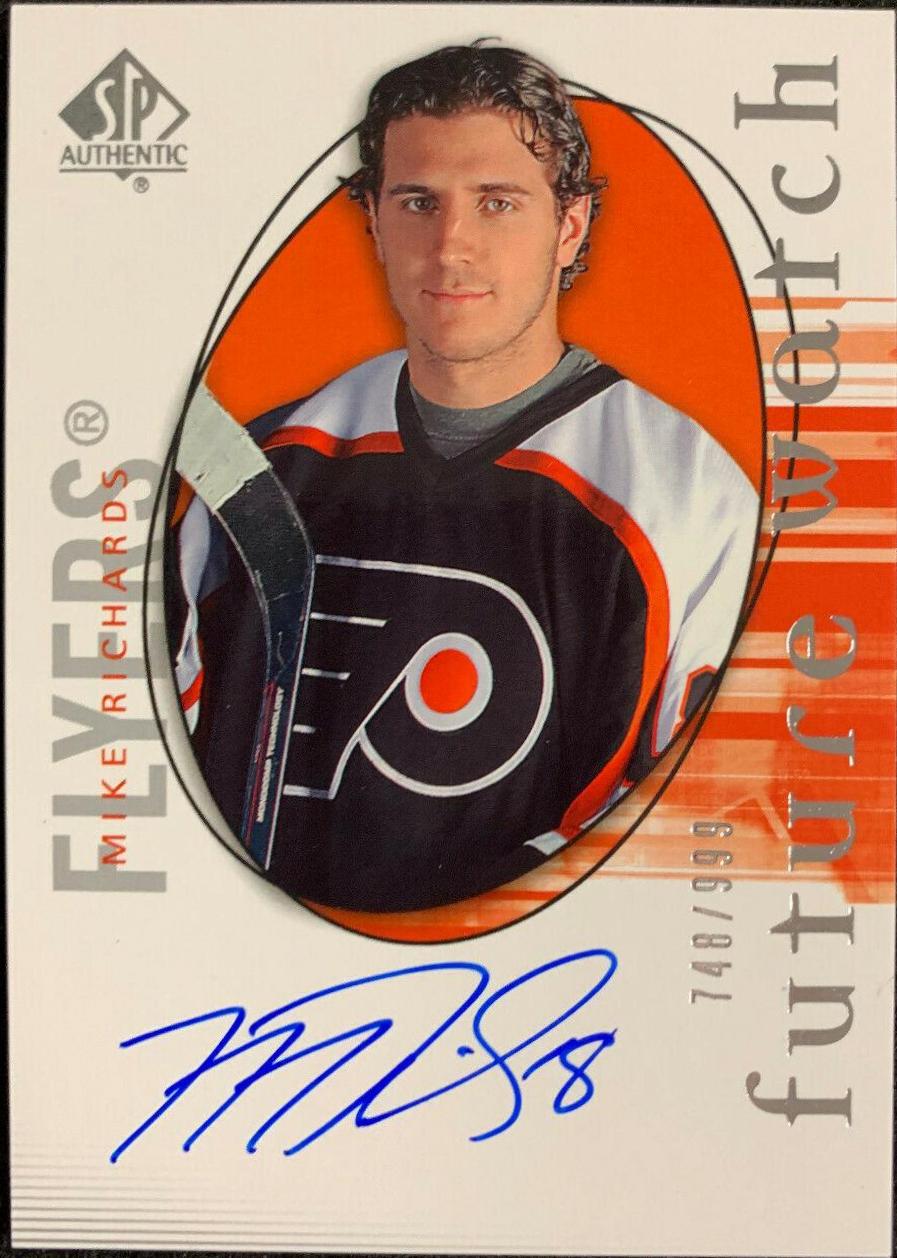 Mike Richards [Autograph] #178