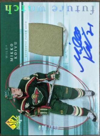 Mikko Koivu [Autograph Patch Limited] #193