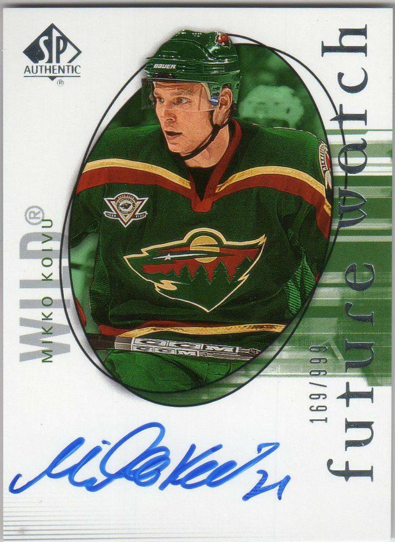 Mikko Koivu [Autograph] #193
