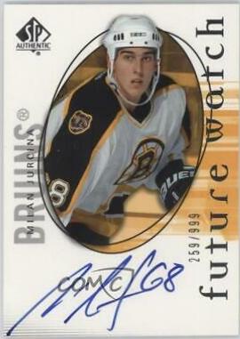Milan Jurcina [Autograph] #137