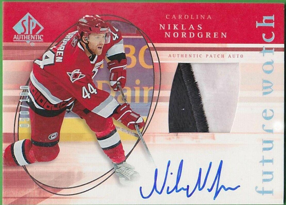 Niklas Nordgren [Autograph] #144
