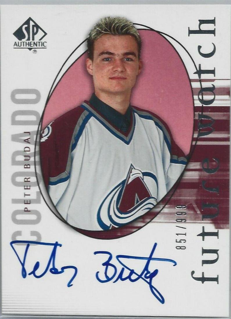 Peter Budaj [Autograph] #150