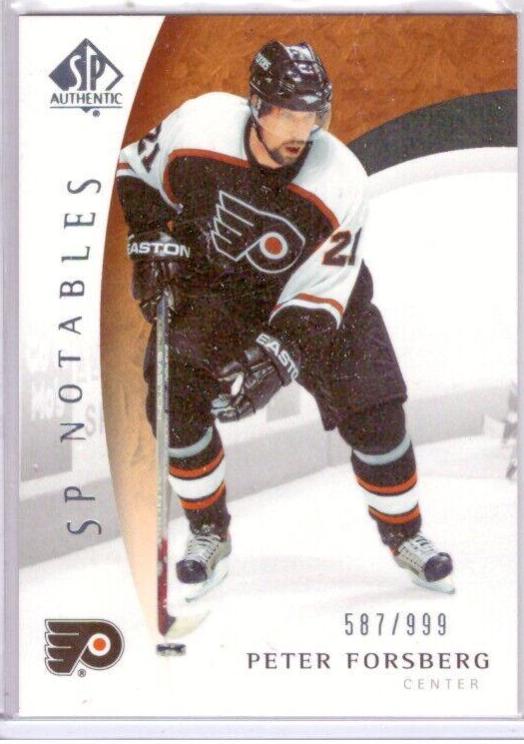 Peter Forsberg #115