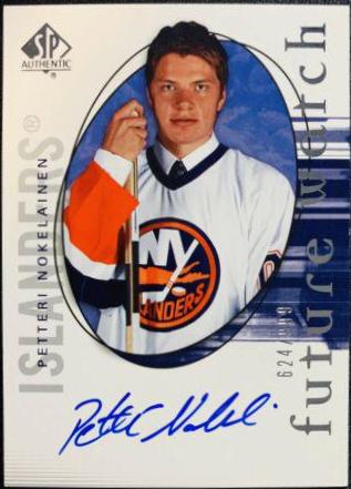 Petteri Nokelainen [Autograph] #169