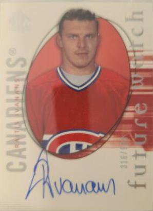 Raitis Ivanans [Autograph] #165