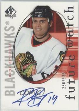 Rene Bourque [Autograph] #148
