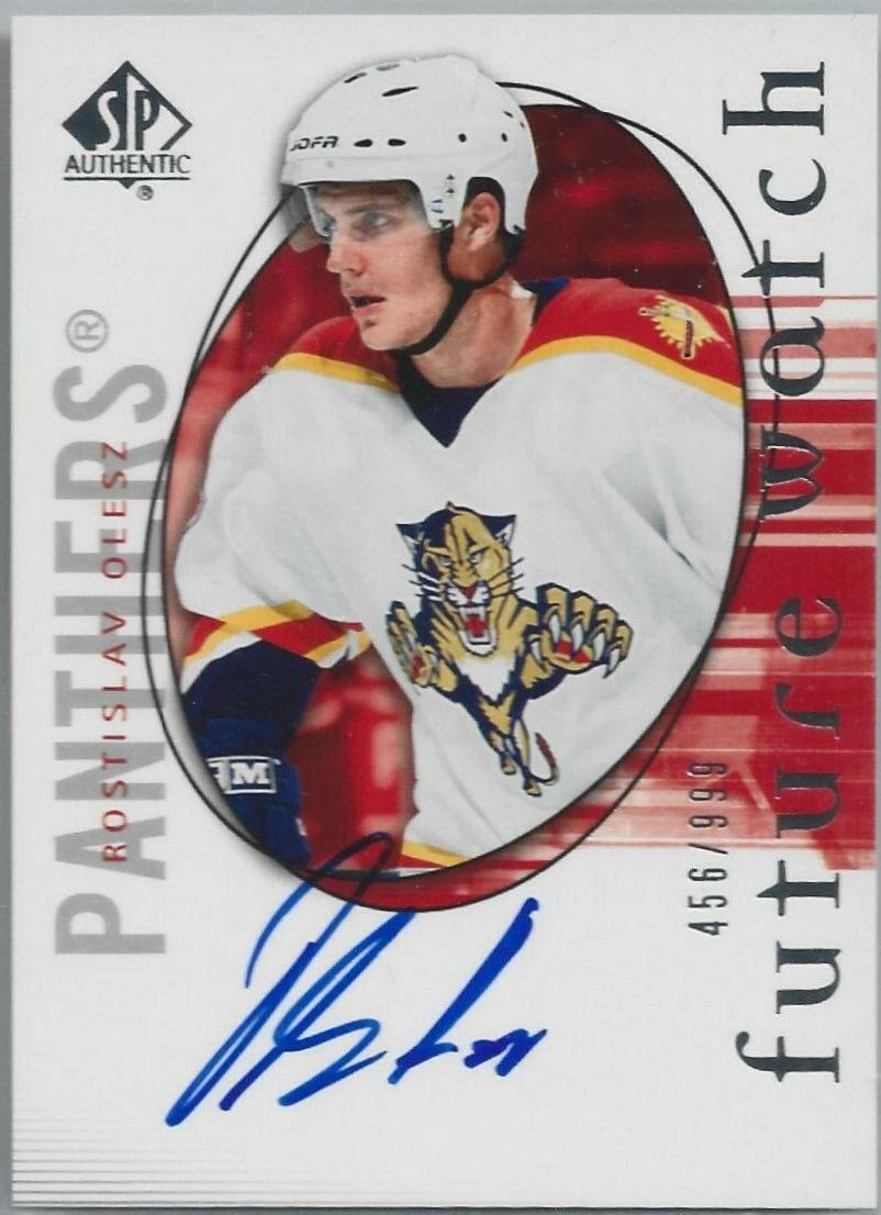 Rostislav Olesz [Autograph] #158
