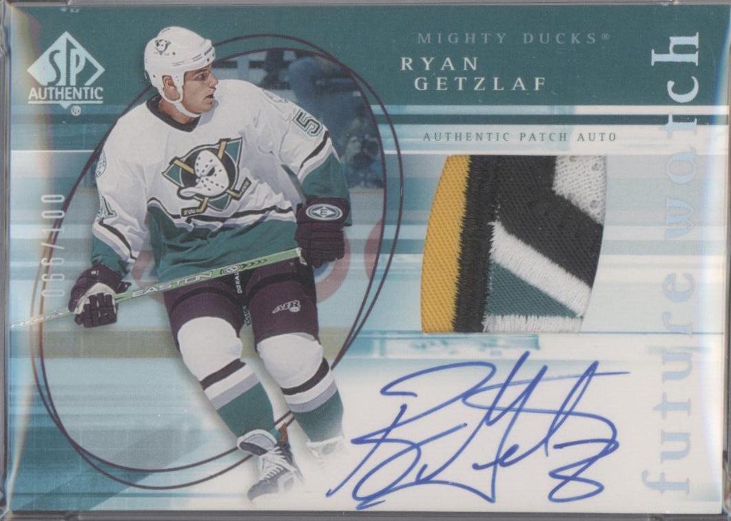 Ryan Getzlaf [Autograph Patch Limited] #131