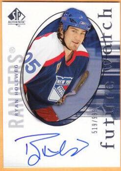 Ryan Hollweg [Autograph] #173