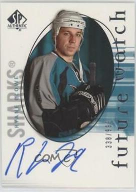 Ryane Clowe [Autograph] #184
