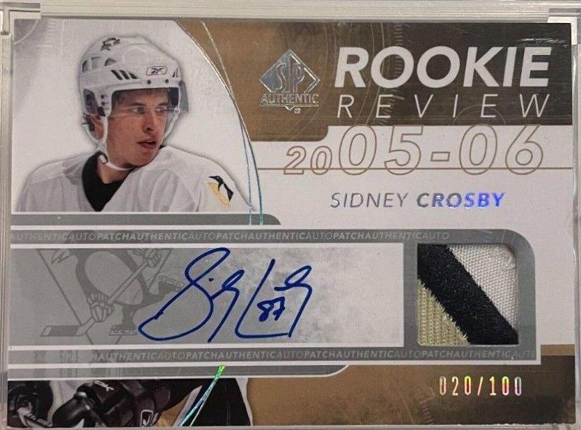 Sidney Crosby [Autograph Patch Limited] #181