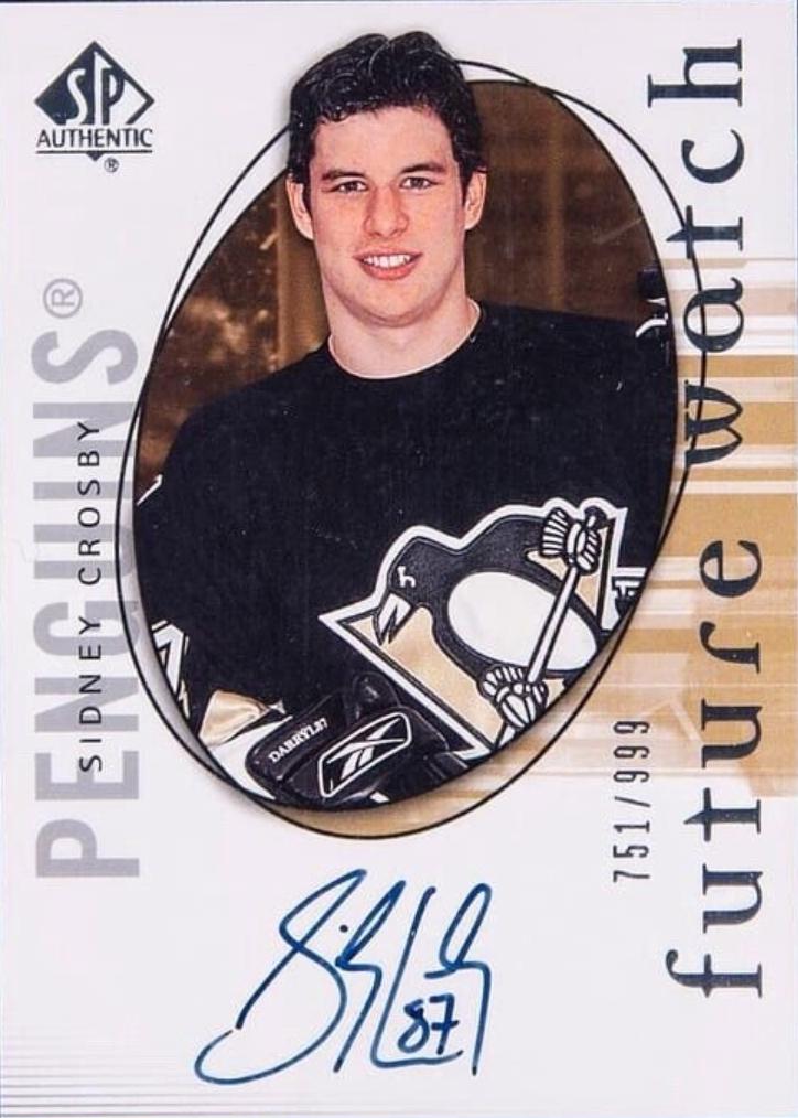 Sidney Crosby [Autograph] #181