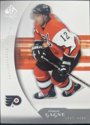 Simon Gagne #75