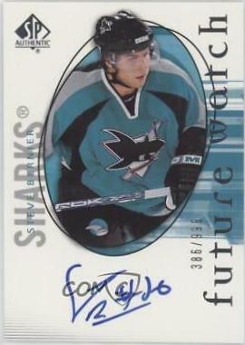 Steve Bernier [Autograph] #194