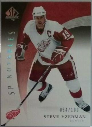 Steve Yzerman #107