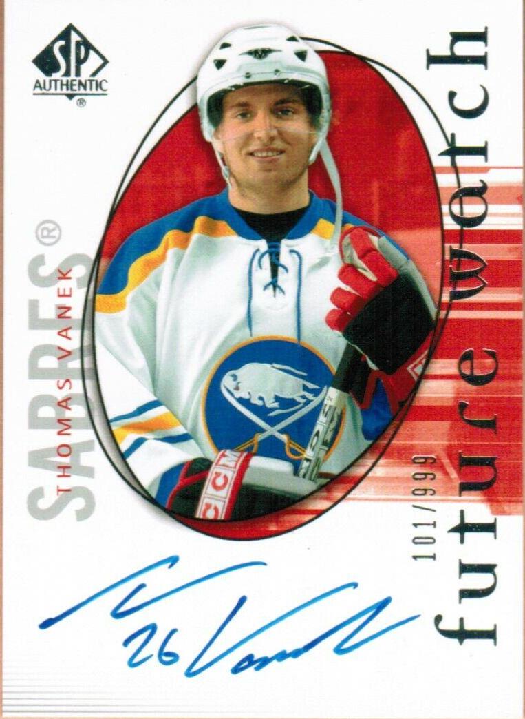 Thomas Vanek [Autograph] #139