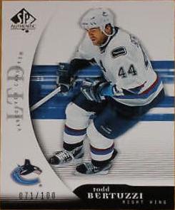 Todd Bertuzzi #97
