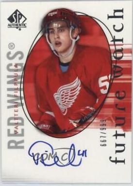 Valtteri Filppula [Autograph] #197