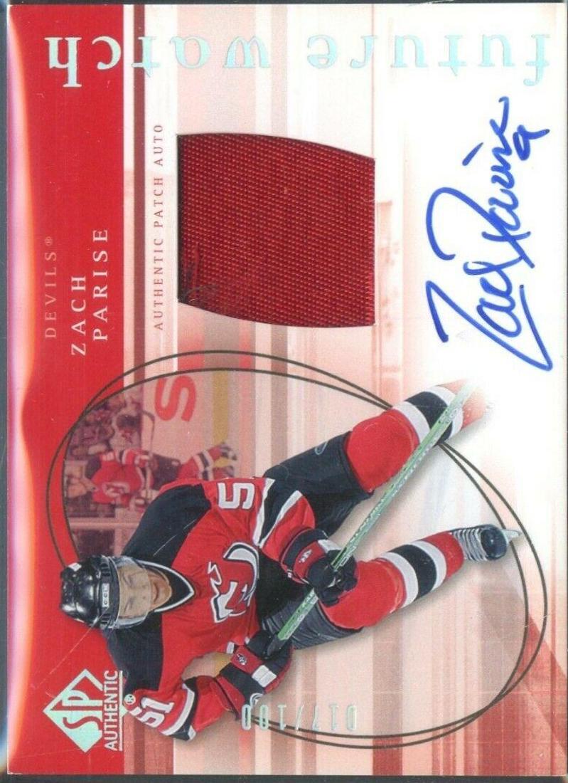 Zach Parise [Autograph Patch Limited] #167
