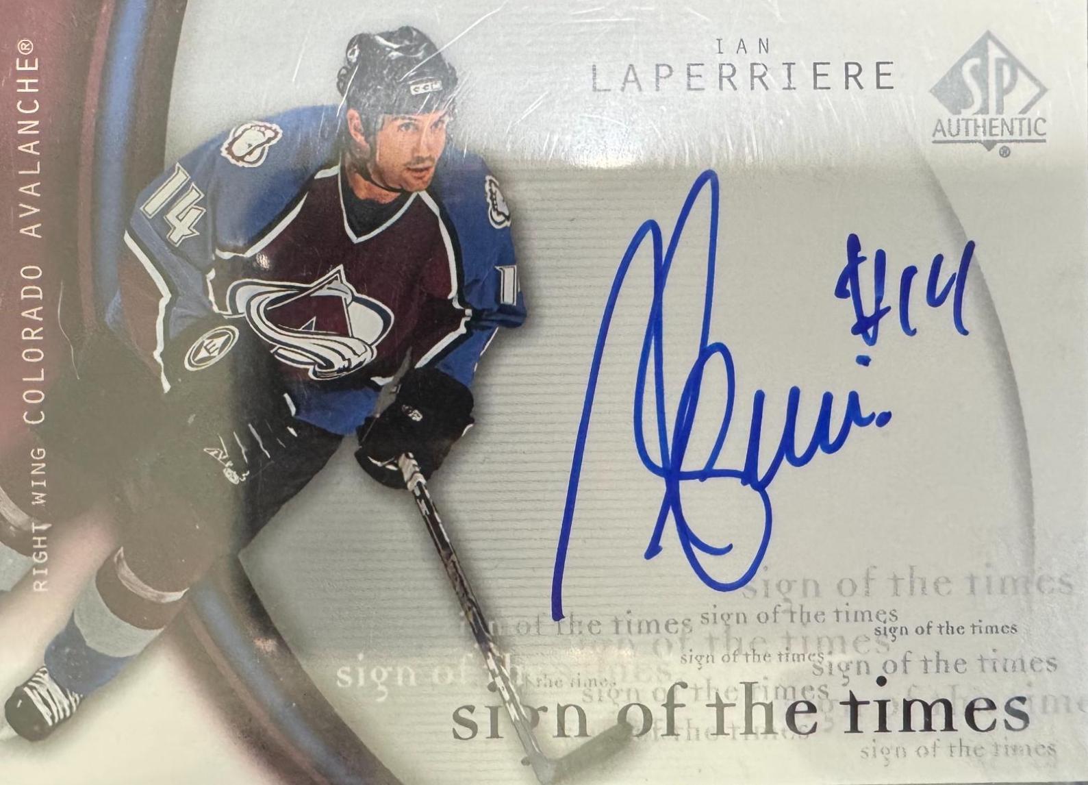 Ian Laperriere #IL
