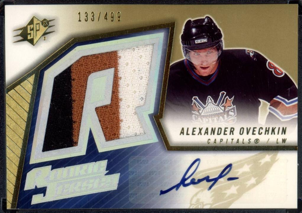 Alexander Ovechkin [Signed Jersey] #190