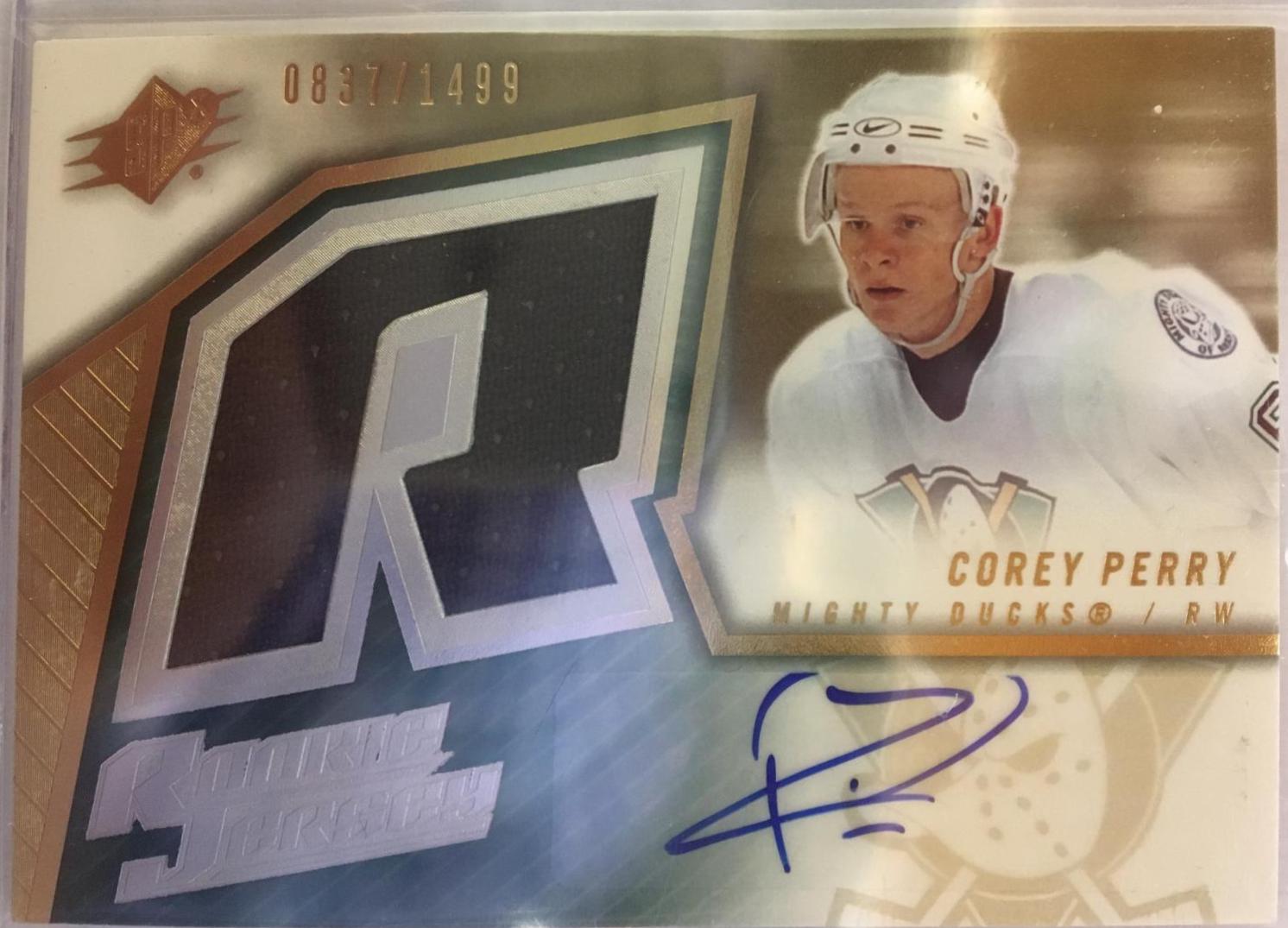 Corey Perry [Signed Jersey] #171