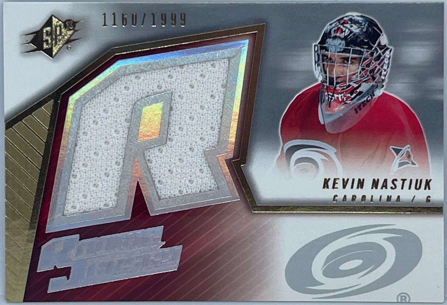 Kevin Nastiuk [Jersey] #142