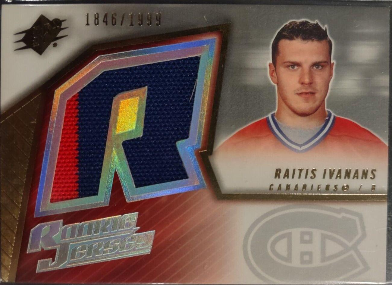 Raitis Ivanans [Jersey] #140