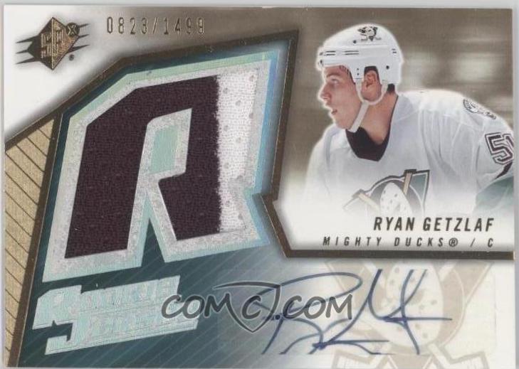 Ryan Getzlaf [Signed Jersey] #170
